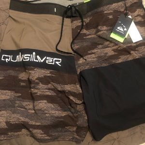 NTW men's Quicksilver board shorts